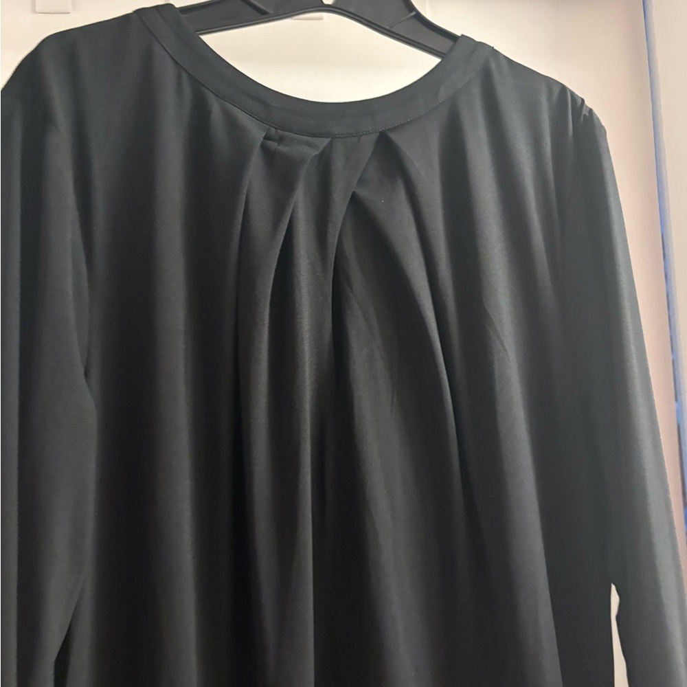 Elegant Black Evening Gown - Eloquii - Picture 4 of 11